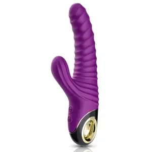 Vibro Rabbit Eternity 22 x 3,7 cm Lila