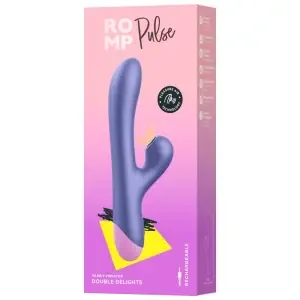 Vibro Rabbit Pulse 22 x 3,7 cm