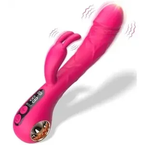 Vibro Rabbit Spotbit 22,5 x 3,7 cm Pink