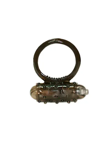Vibro Ring Penisring, schwarz