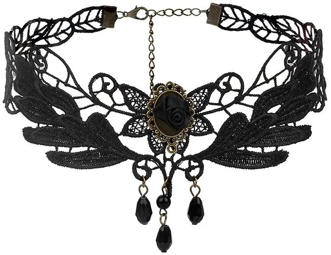 Victoria Neckholder Schwarz