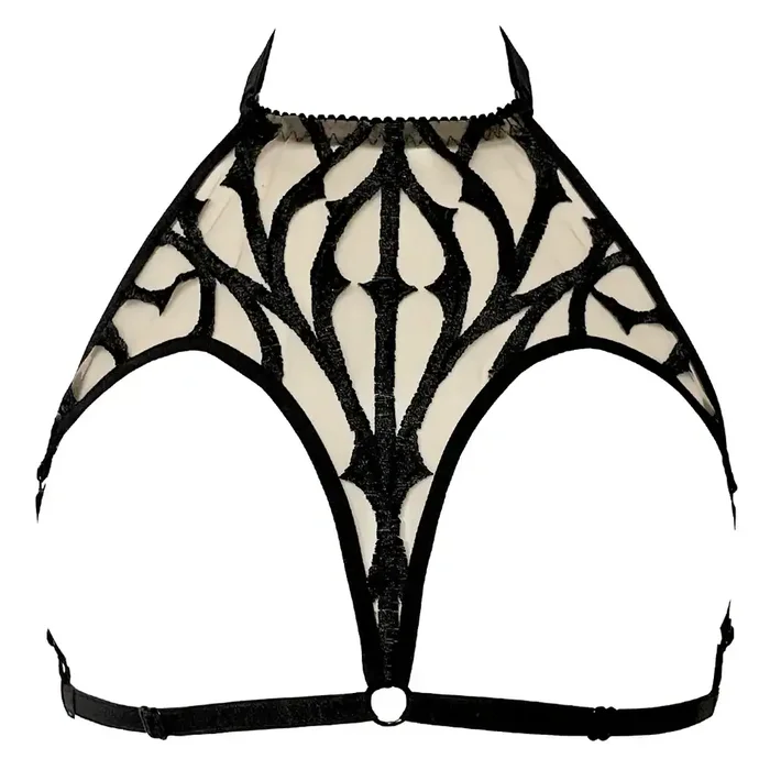 VIDE NOIR Soutien-gorge Ouvert Dogma
