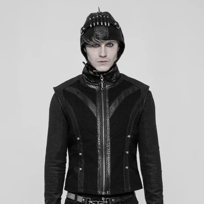 Vintage Military- und Post-Apocalyptic-Gothic-Cap