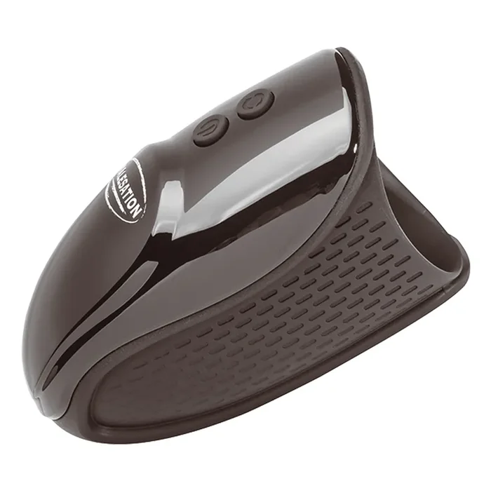Virbations-Masturbator in ergonomischem Design