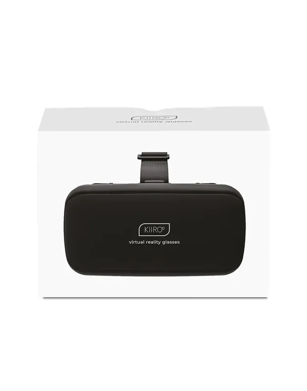 Virtual-Reality-Headset – Schwarz