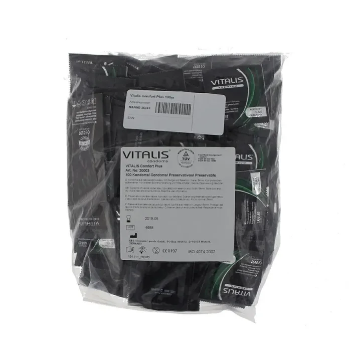 Vitalis Comfort Plus – 100 Stück