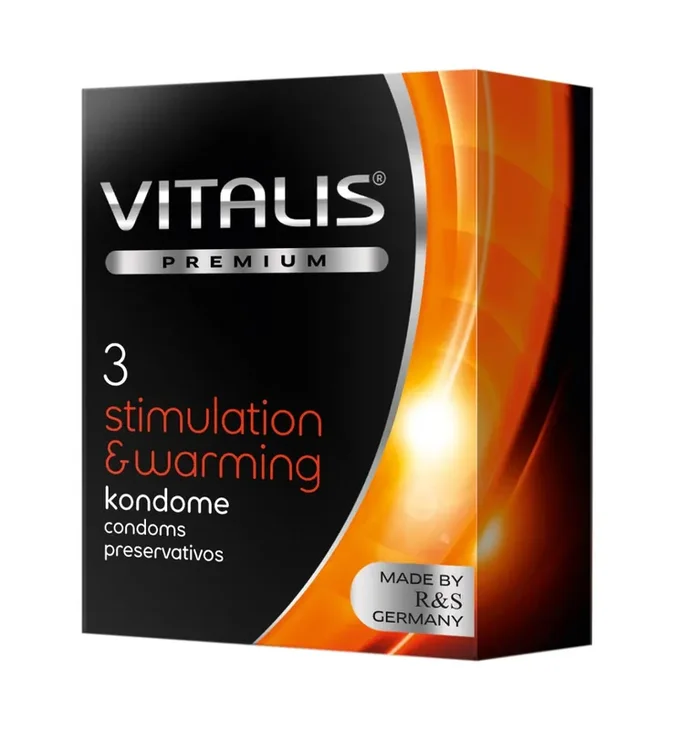 VITALIS stimulierend & wärmend 3 St.