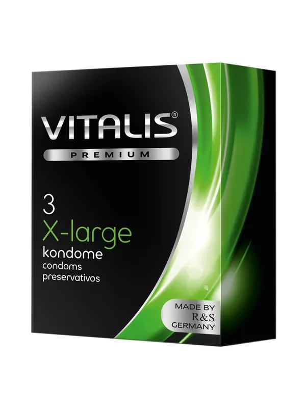 Vitalis X-Large Kondome 3er Pack