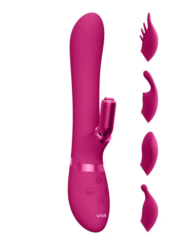 Vive Chou Multi-Bunnyvibrator, pink