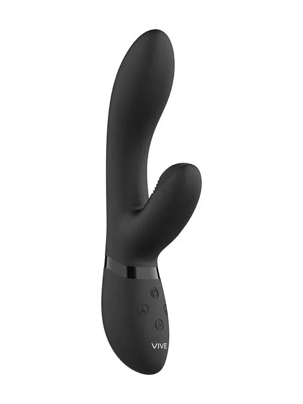 Vive Kyra Bunnyvibrator, schwarz