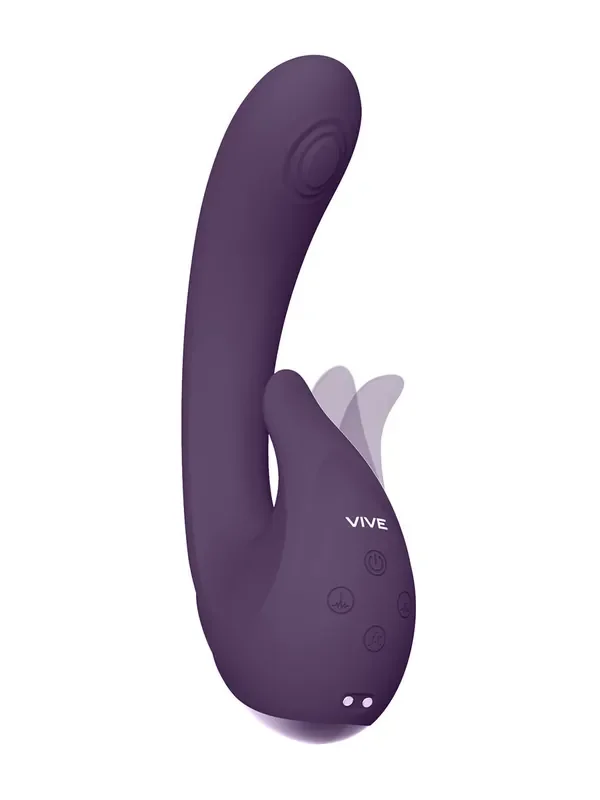 Vive Miki Bunnyvibrator, lila