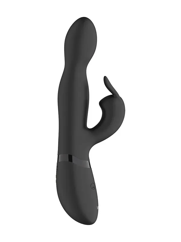 Vive Niva Bunnyvibrator, schwarz