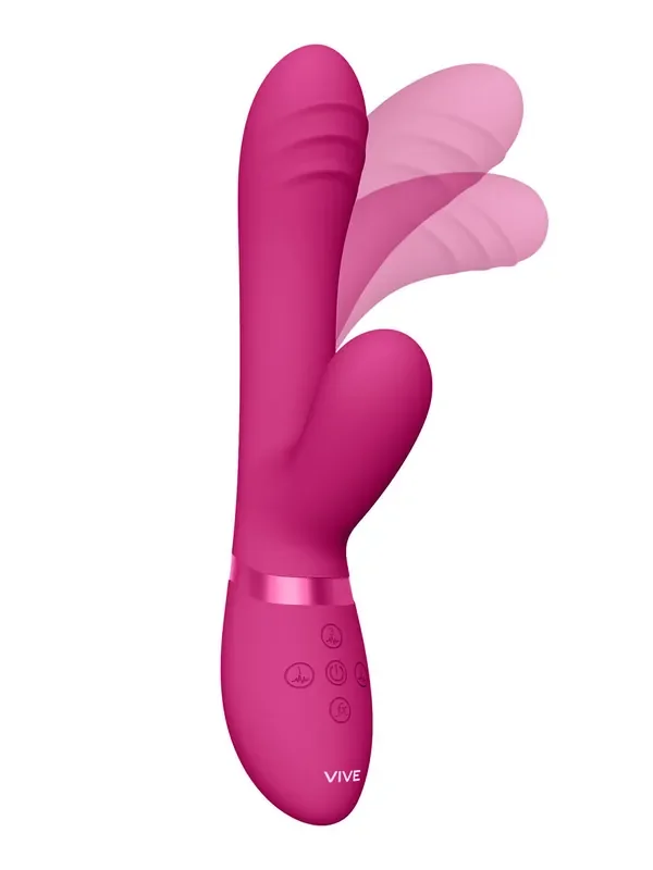 Vive Tani Bunnyvibrator, pink