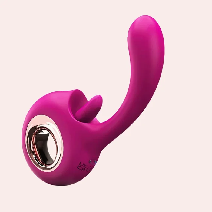 Vixen – G-Punkt-Dildo-Vibrator und Zungenleckstimulator
