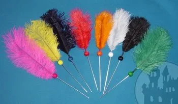Voodoo Nadel (Farbe: Weiss)