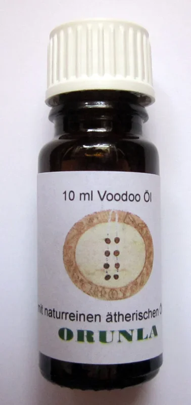 Voodoo Orisha Öl ‚Orunla‘
