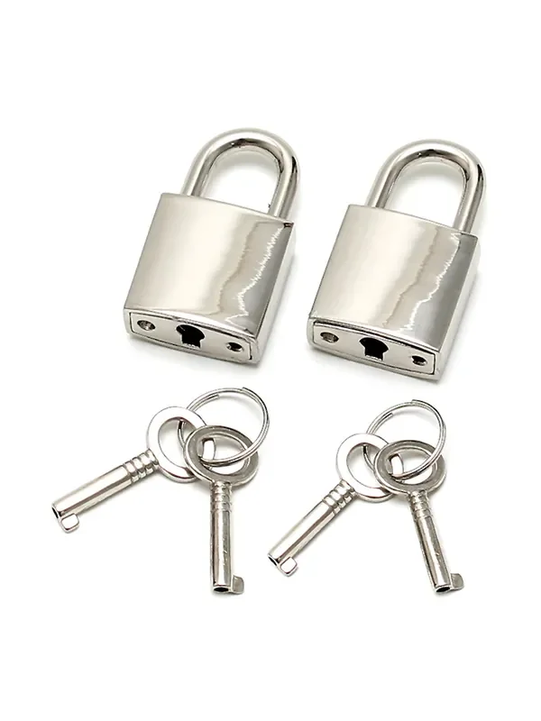 Vorhängeschloß 2er Set