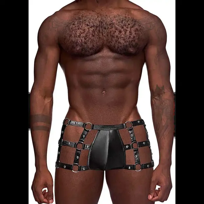Vulcan – Cut Out Cage Short – L/XL – Black