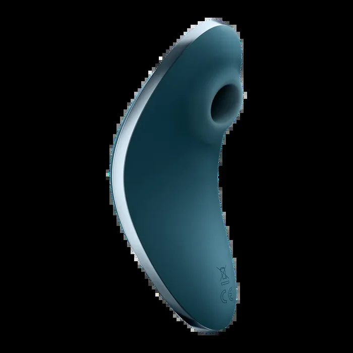 Vulva Lover 1 – Double Air Pulse Vibrator – Blue