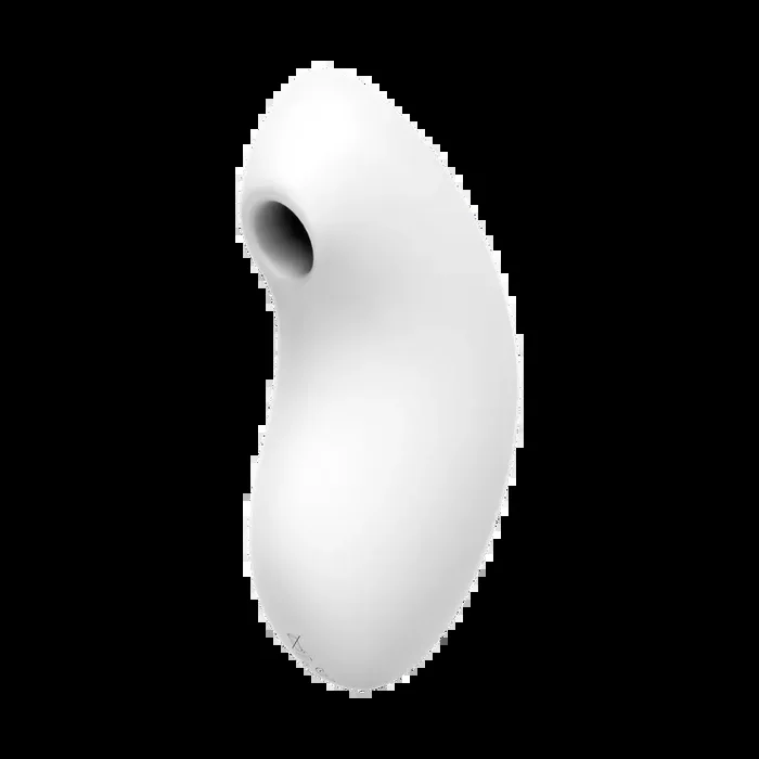 Vulva Lover 2 – Double Air Pulse Vibrator – White