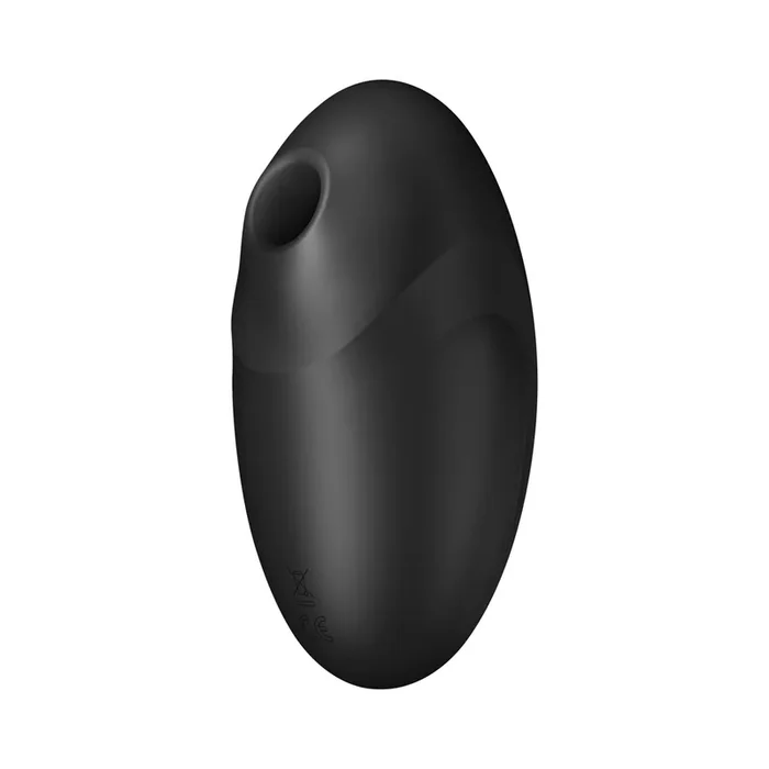 Vulva Lover 3 – Double Air Pulse Vibrator – Black