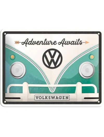 VW Bulli Adventure Awaits