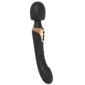 Wand-Dildo Duzio 10 Vibrations Noir