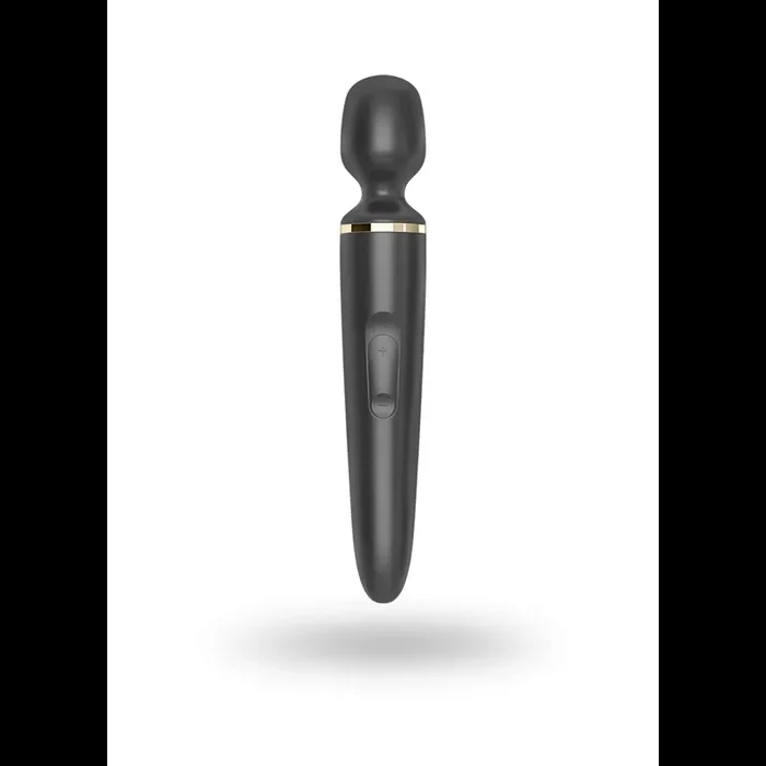 Wand-er Woman – Wand Vibrator – Black/Gold