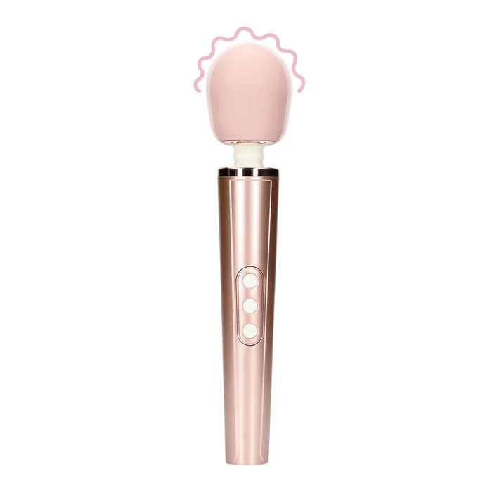 Wand Vibrator – Rose Pink
