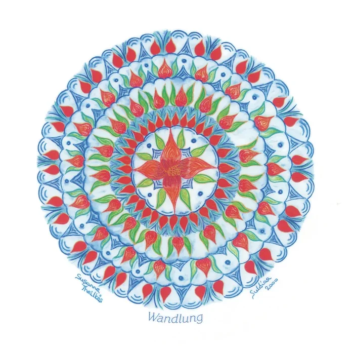 Wandlung – Mandala ca. 12 cm