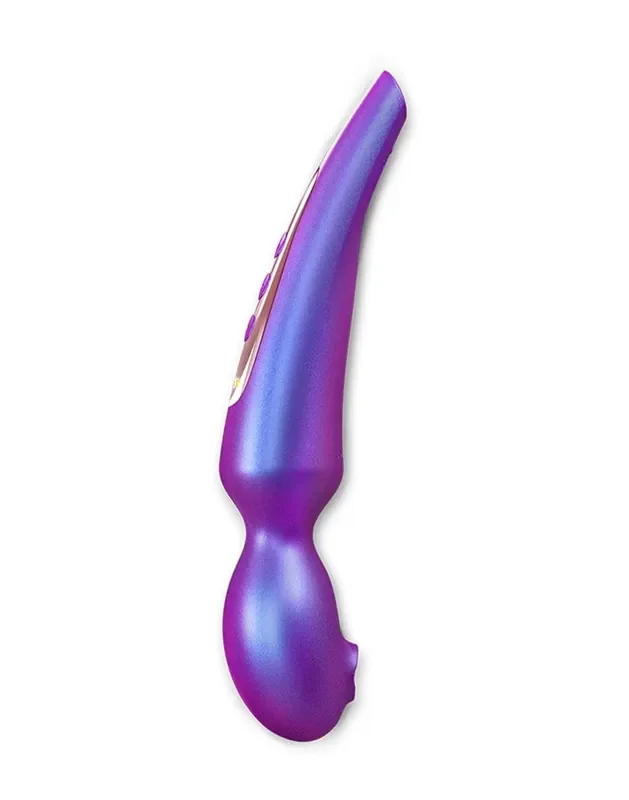 Wandvibrator mit beweglicher Spitze