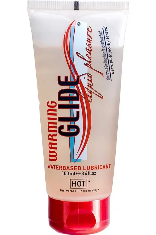 Wärmender Gleitgenuss – auf Wasserbasis, 100 ml