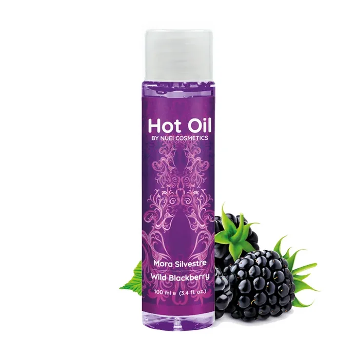 Warming Massage Gel – Wild Blackberry – 3 fl oz / 100 ml