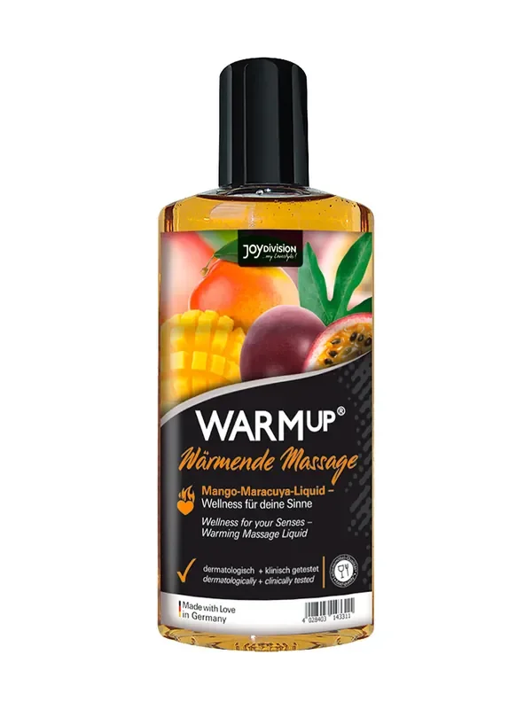 WARMup Massageöl Mango & Maracuja (150ml)