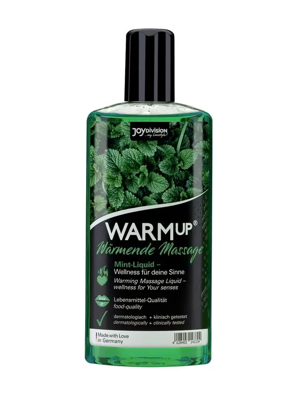 WARMup Massageöl Minze (150ml)