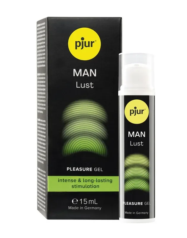Wasserbasiertes Gleitgel – MAN Lust – 15 ml