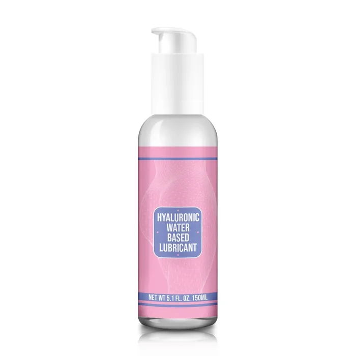 Wasserbasiertes Gleitmittel mit Hyaluronsäure – 5.1 fl oz / 150 ml