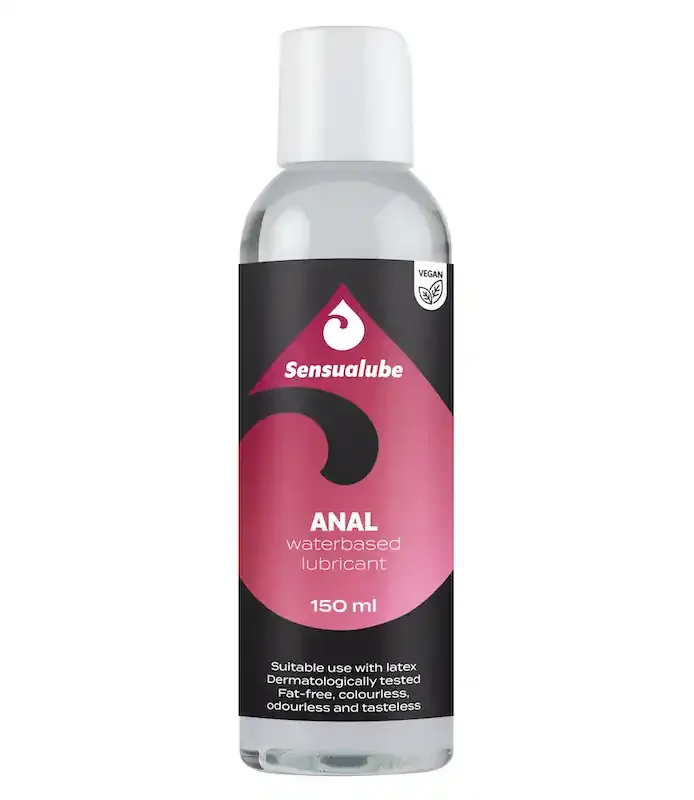 Wasserbasiertes Gleitmittel Sensualube Anal 150ml