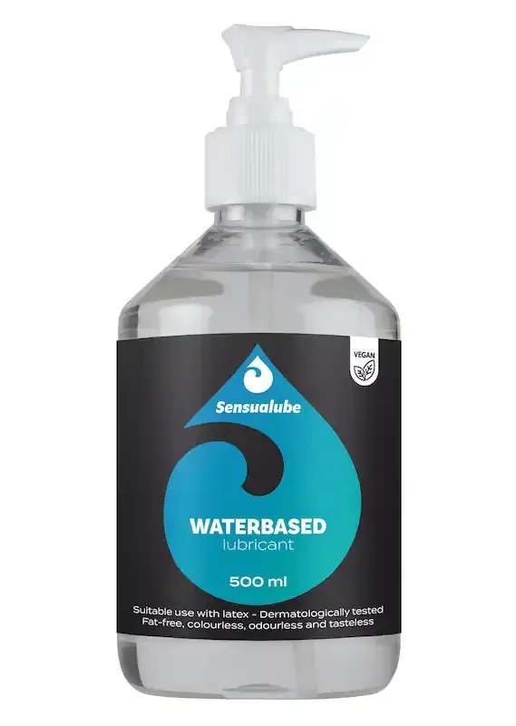 Wasserbasiertes Gleitmittel Sensualube Water 500ml