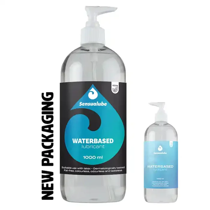 Wasserbasiertes Schmiermittel Sensualube Water 1 Liter