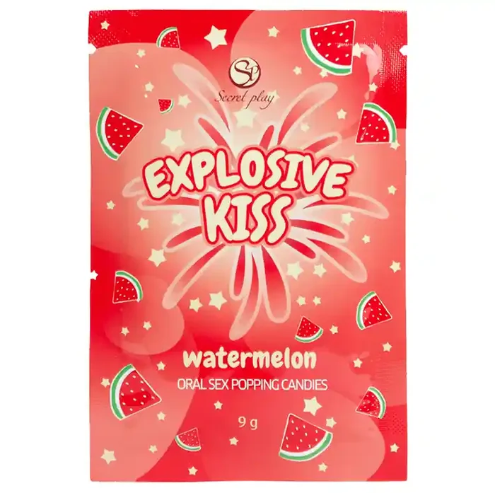 Wassermelone Knister Zucker für intime Momente