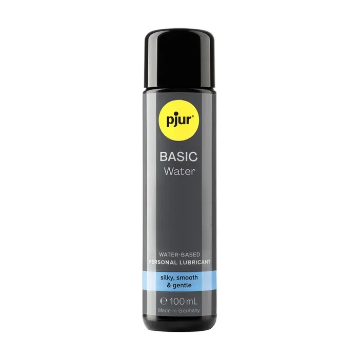 Waterbased – Waterbased Lubricant and Massage Gel – 3 fl oz / 100 ml