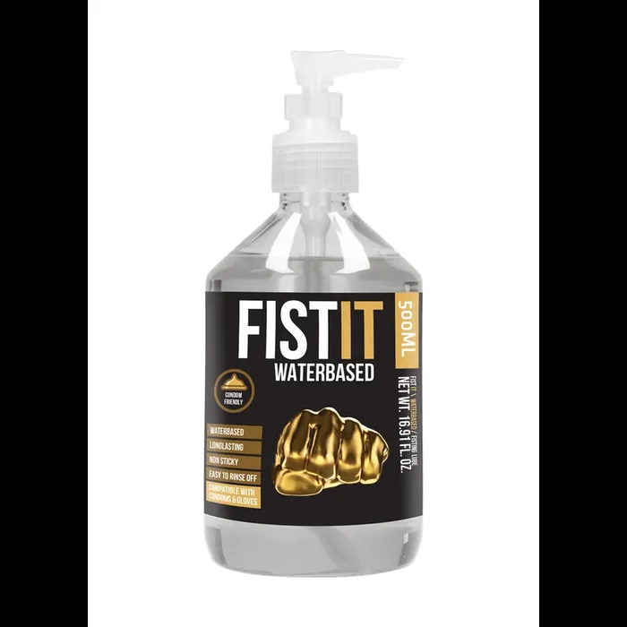 Waterbased Lubricant – 17 fl oz / 500 ml