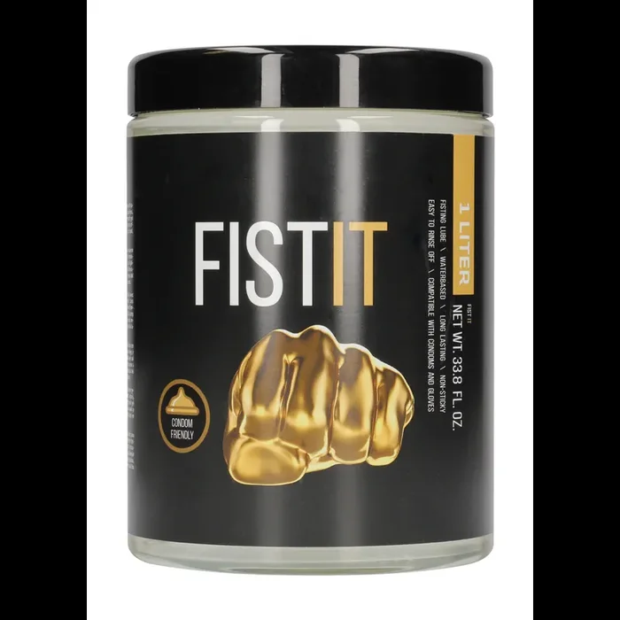 Waterbased Lubricant – Jar – 33.8 fl oz / 1000 ml