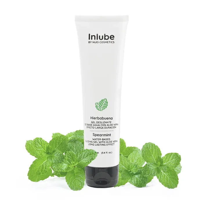 Waterbased Sliding Gel – Spearmint – 3.4 fl oz / 100 ml