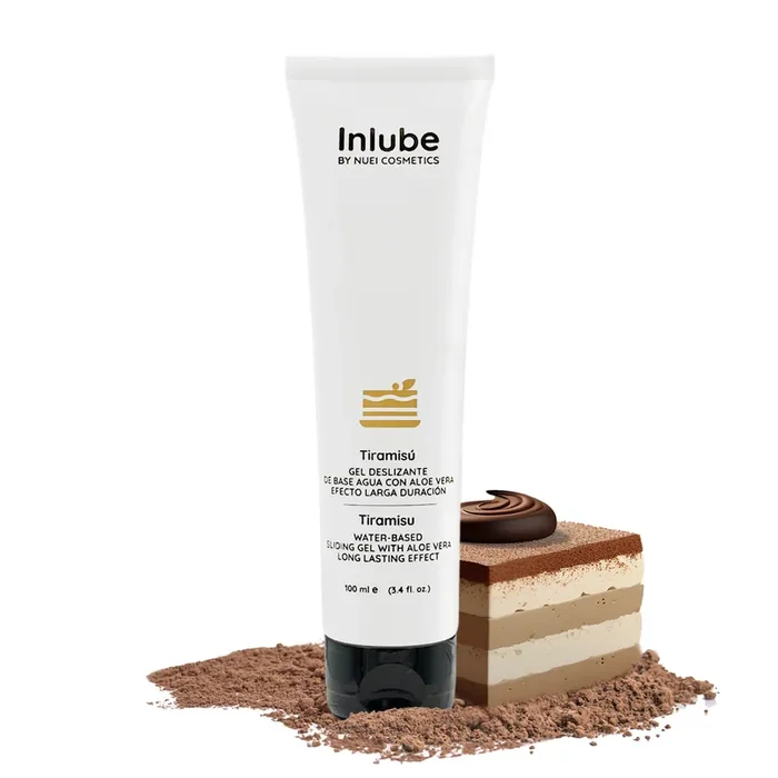 Waterbased Sliding Gel – Tiramisu – 3.4 fl oz / 100 ml