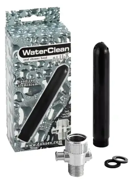 WaterClean Anal Shower Head Alu-X Analdusche