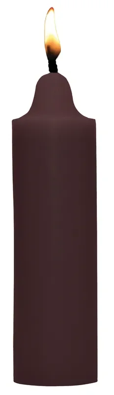 Wax-Kerze mit Schokoladenaroma 12cm