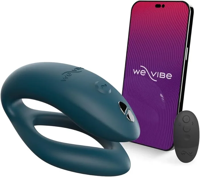 We-Vibe – Sync O Petrol mit Fernbedienung und App – Grün