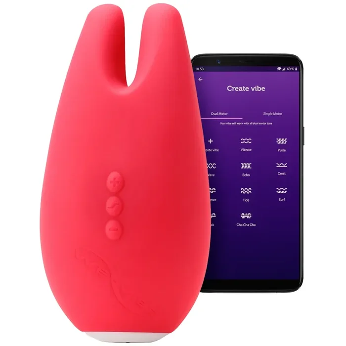 We-Vibe Gala App-Gesteuerter Klitorisvibrator